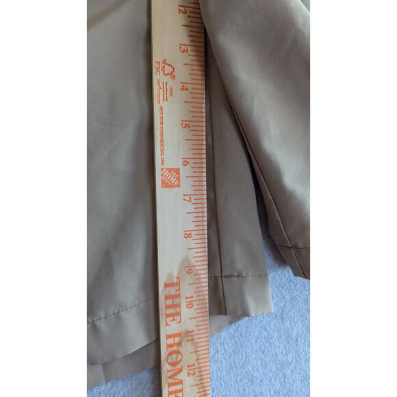 Tattoo Golf‎ Men Shorts Size 40 Performance Chino Preppy 10" Inseam Beige - Picture 8 of 9